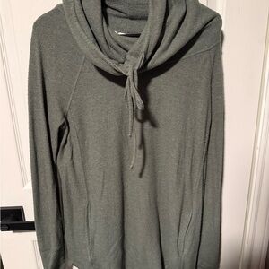 Staccato Olive Cowl Neck Sweater